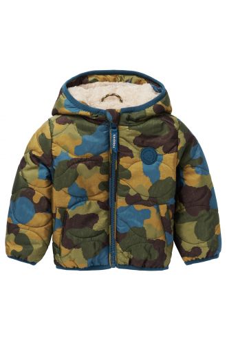 Noppies Winter jacket Riyad - Ivy Green