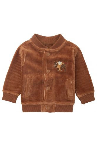 Gilet Rugen - Carob Brown