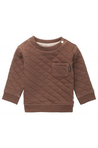 Noppies Sweat Rizhao - Cacoa Brown