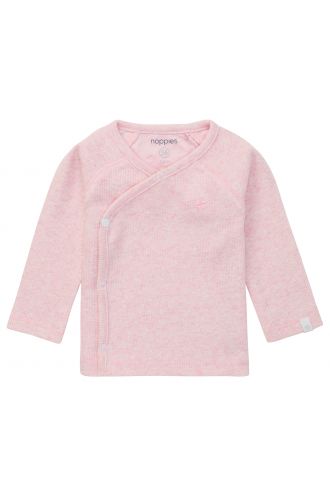 Noppies Langarmshirt Nanyuki - Light Rose Melange