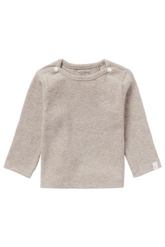 Noppies T-shirt manches longues Natal - Taupe Melange