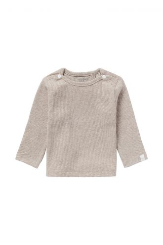 Noppies Longsleeve Natal - Taupe Melange