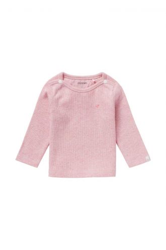 Noppies Longsleeve Natal - Light Rose Melange