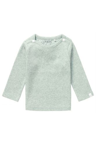 Noppies Longsleeve Natal - Grey Mint Melange