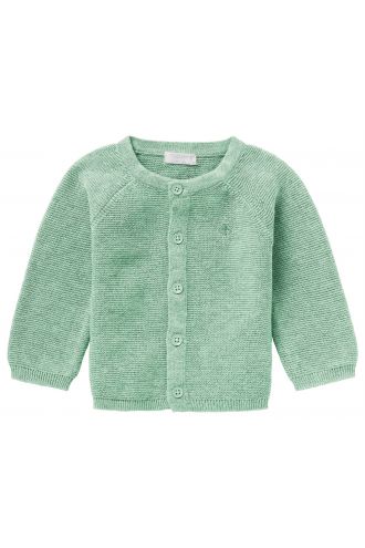 Noppies Cardigan Naga - Grey Mint