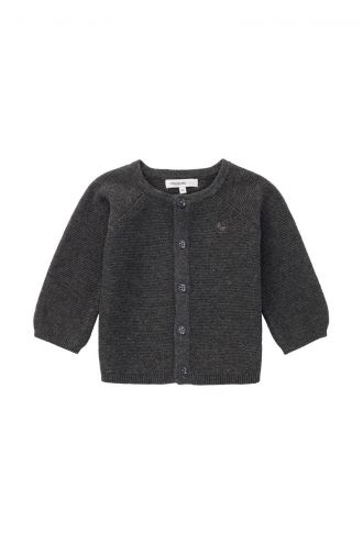 Noppies Vest Naga - Dark grey melange