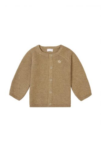 Bronze simple cardigan jamie kay store