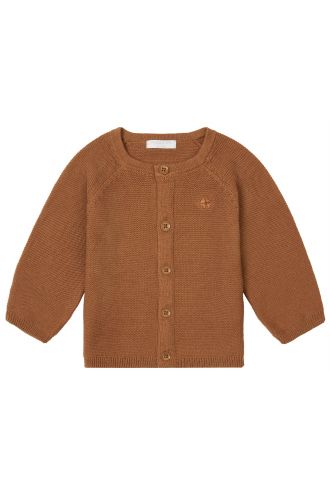 Noppies Strickjacke Naga - Chipmunk