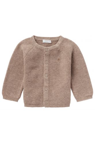 Gilet Naga - Taupe Melange