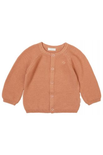 Noppies Gilet Naga - Café au lait