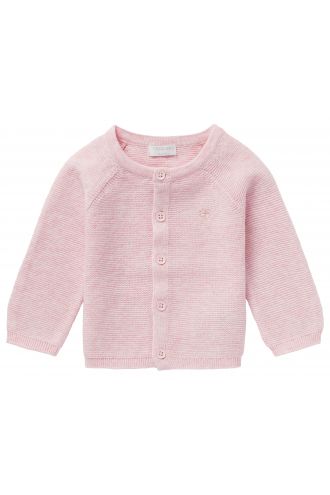 Noppies Strickjacke Naga - Light Rose Melange