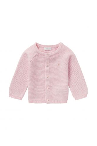 Noppies Baby Strickjacke Naga - Light Rose Melange
