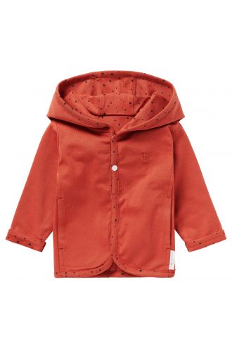 Noppies Strickjacke Bonny - Reversible - Spicy Ginger