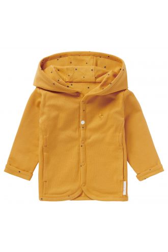 Noppies Cardigan Bonny - Reversible - Honey Yellow