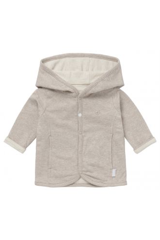 Noppies Cardigan Bonny - Taupe Melange