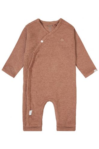 Noppies Play suit Nevis - Cafe Au Lait Melange