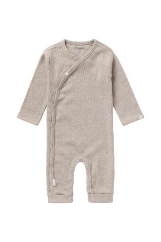 Noppies Play suit Nevis - Taupe Melange