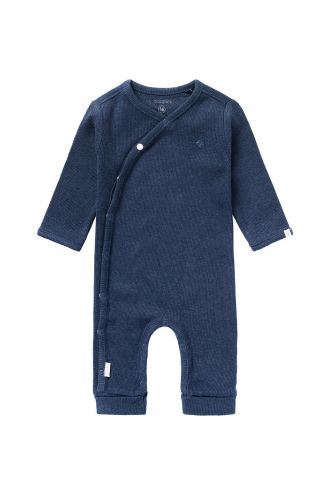 Noppies Baby Play suit Nevis - Navy Melange