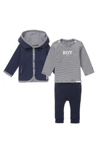Set shirt 3 pcs Set - Navy