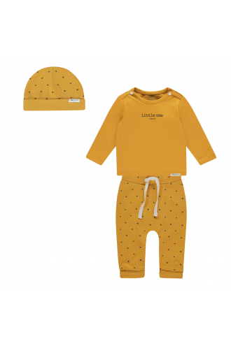 Noppies Ensemble shirt Rach - Honey Yellow