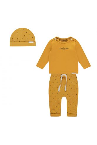Noppies Set shirt Rach - Honey Yellow