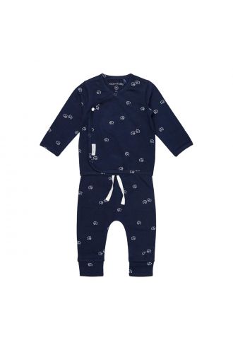 Noppies Set shirt Rahim - Navy