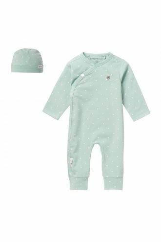 Noppies Strampler Revuca - Grey Mint