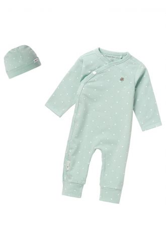 Noppies Set body Revuca - Grey Mint