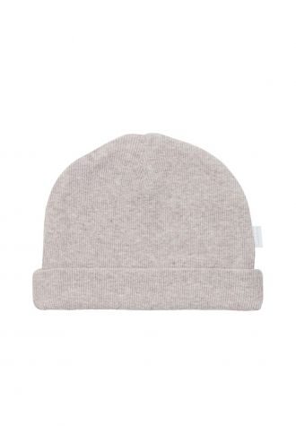Noppies Baby Hat Nevel - Taupe Melange