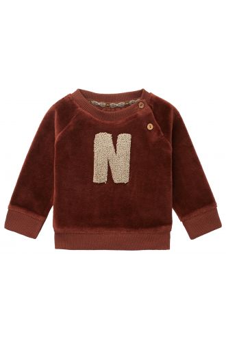 Noppies Baby Baby-Mädchen G Sweater Ls Seabrook AOP Pullover 