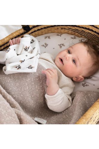 Noppies Baby Longsleeve Natal - Oatmeal