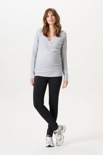 Noppies Maternity Jegging Ella - Black Denim Noppies Maternity Jegging Ella - Black Denim