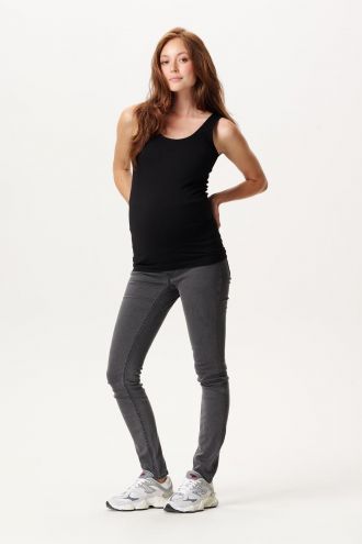 Noppies Maternity Jegging Ella - Grey Denim Noppies Maternity Jegging Ella - Grey Denim