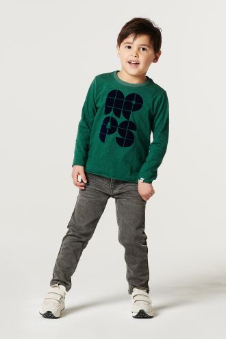 Noppies T-shirt manches longues Bacabal - Farm Green