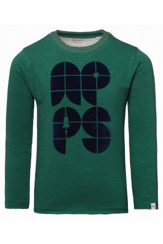 Longsleeve Bacabal - Farm Green