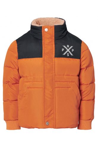 Noppies Winter jacket Bulan - Apricot Buff