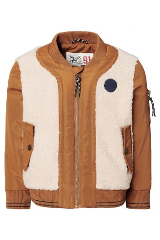 Noppies Winter jacket Bukhara - Rubber