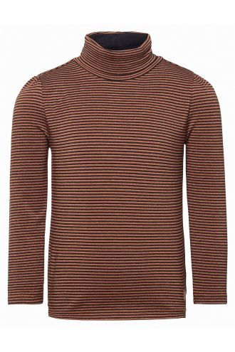 Langarmshirt Bayamo - Roasted Pecan