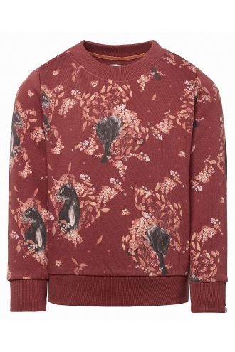 Sweater Baripada - Oxblood Red