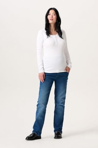 Noppies Maternity Straight jeans - Light Blue Denim