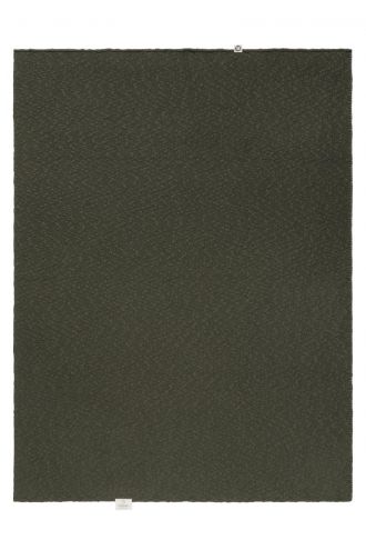 Wieg deken Melange knit 75x100 cm - Beetle