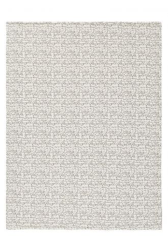 Noppies Couverture de berceau Teddy Fancy Dot 75x100 cm - Jet Stream