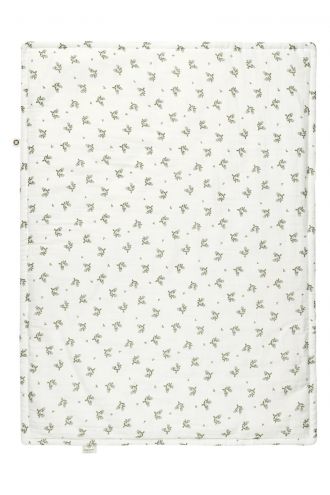 Decke für die Wiege Blooming Clover 75x100 cm - Beetle