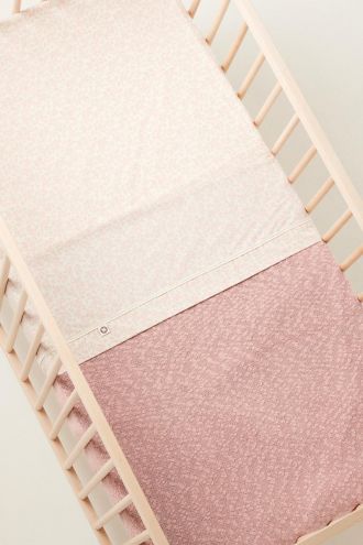 Noppies Cot blanket Melange knit 100x140 cm - Misty Rose