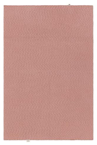 Decke für das Bettchen Melange knit 100x140 cm - Misty Rose