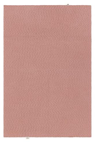Decke für das Bettchen Melange knit 100x140 cm - Misty Rose