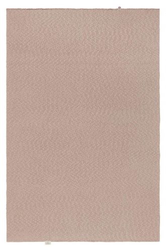 Ledikant deken Melange knit 100x140 cm - Oxford Tan