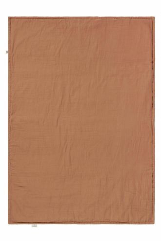 Decke für das Bettchen Filled 100x140 cm - Fog