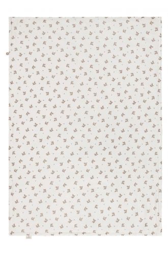 Ledikant deken Blooming Clover 100x140 cm - Jet Stream