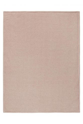 Noppies Couverture de berceau Teddy Fantasy Fleece 75x100 cm - Tan Melange